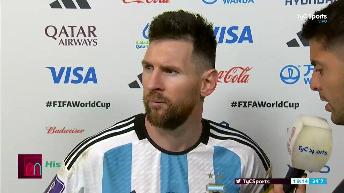La famosa frase del argentino Lionel Messi continúa destacando en las redes sociales. 