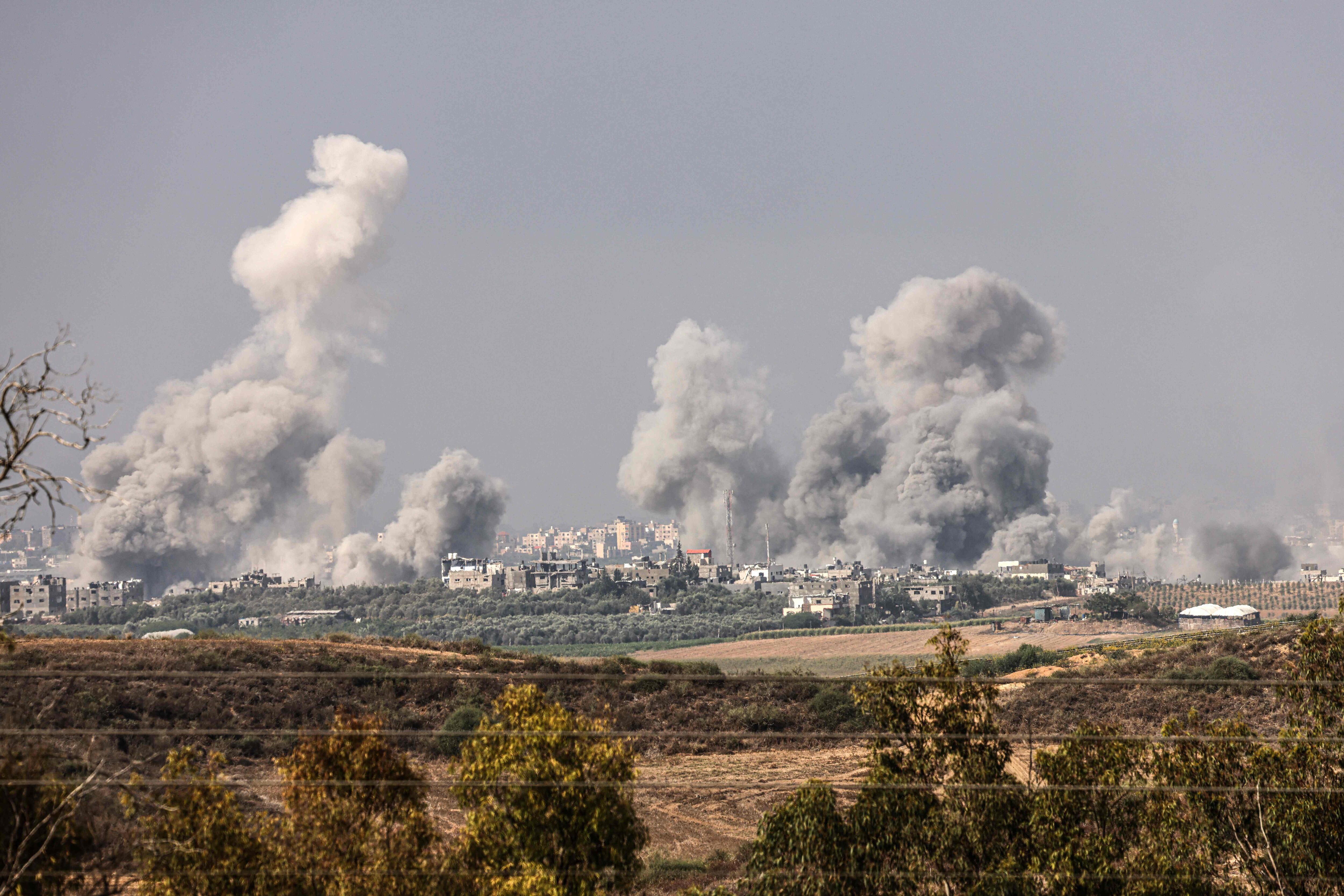 Israel anuncia ampliación de ofensiva terrestre en Gaza, Hamás se dice ‘preparado’ para enfrentarla