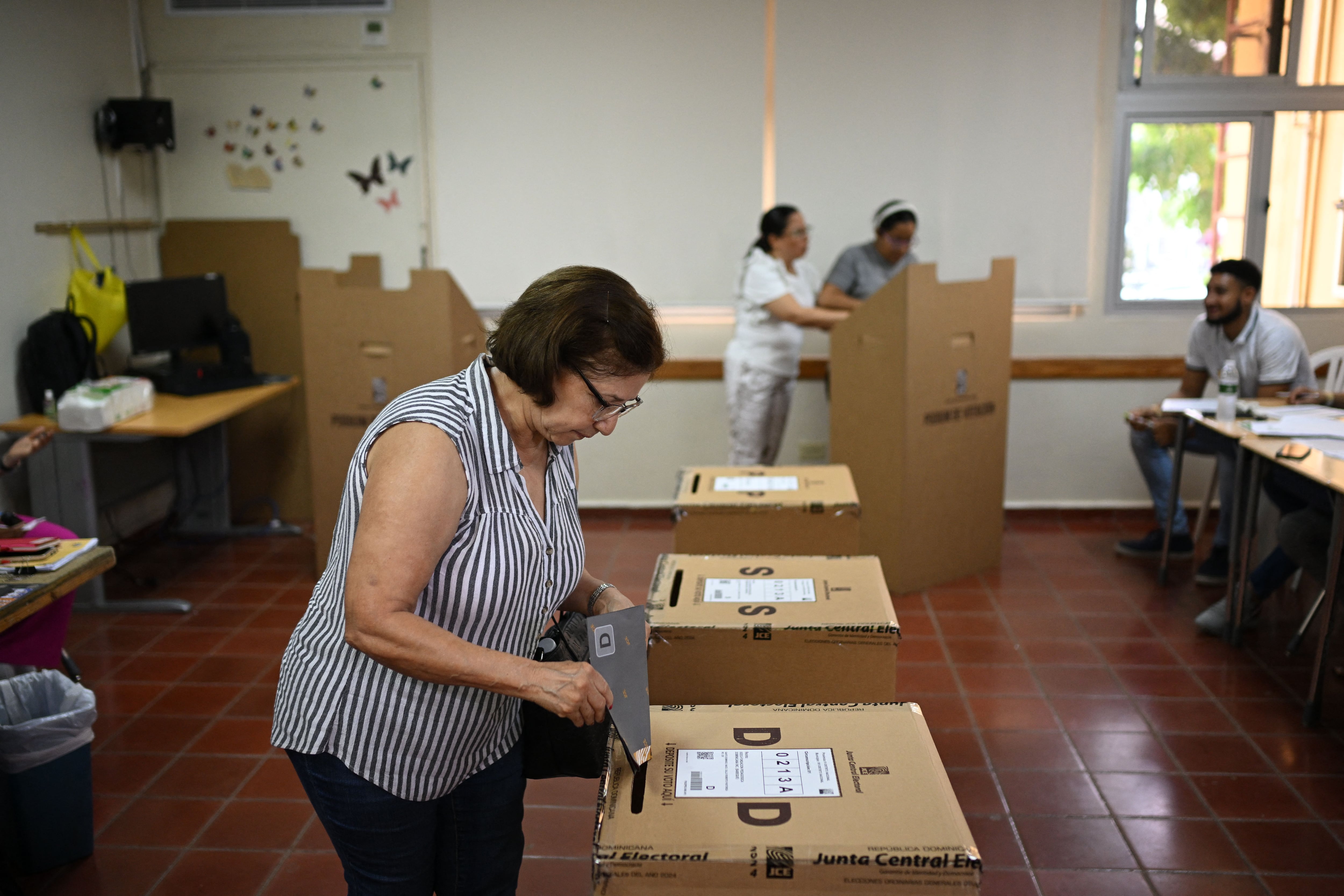 Más de 8 millones de los 11,2 millones de dominicanos están llamados a las urnas para elegir presidente y renovar el Congreso.