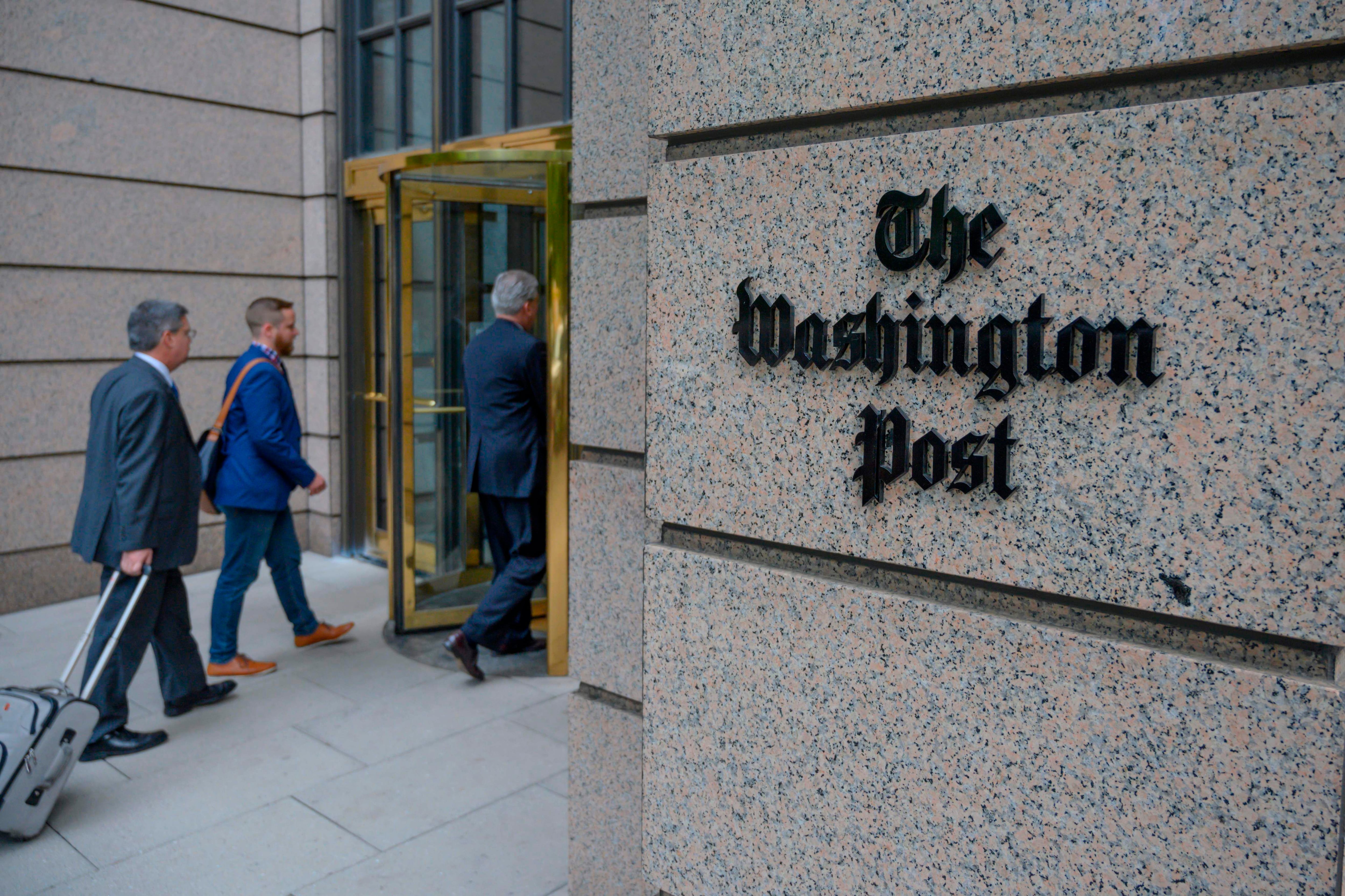 Diario Washington Post en crisis tras cambios en su dirección