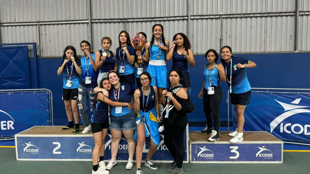 El equipo femenino de San José alcanza su quinta corona consecutiva al conquistar los Juegos Nacionales Guanacaste 2024. Fotografías: Icoder