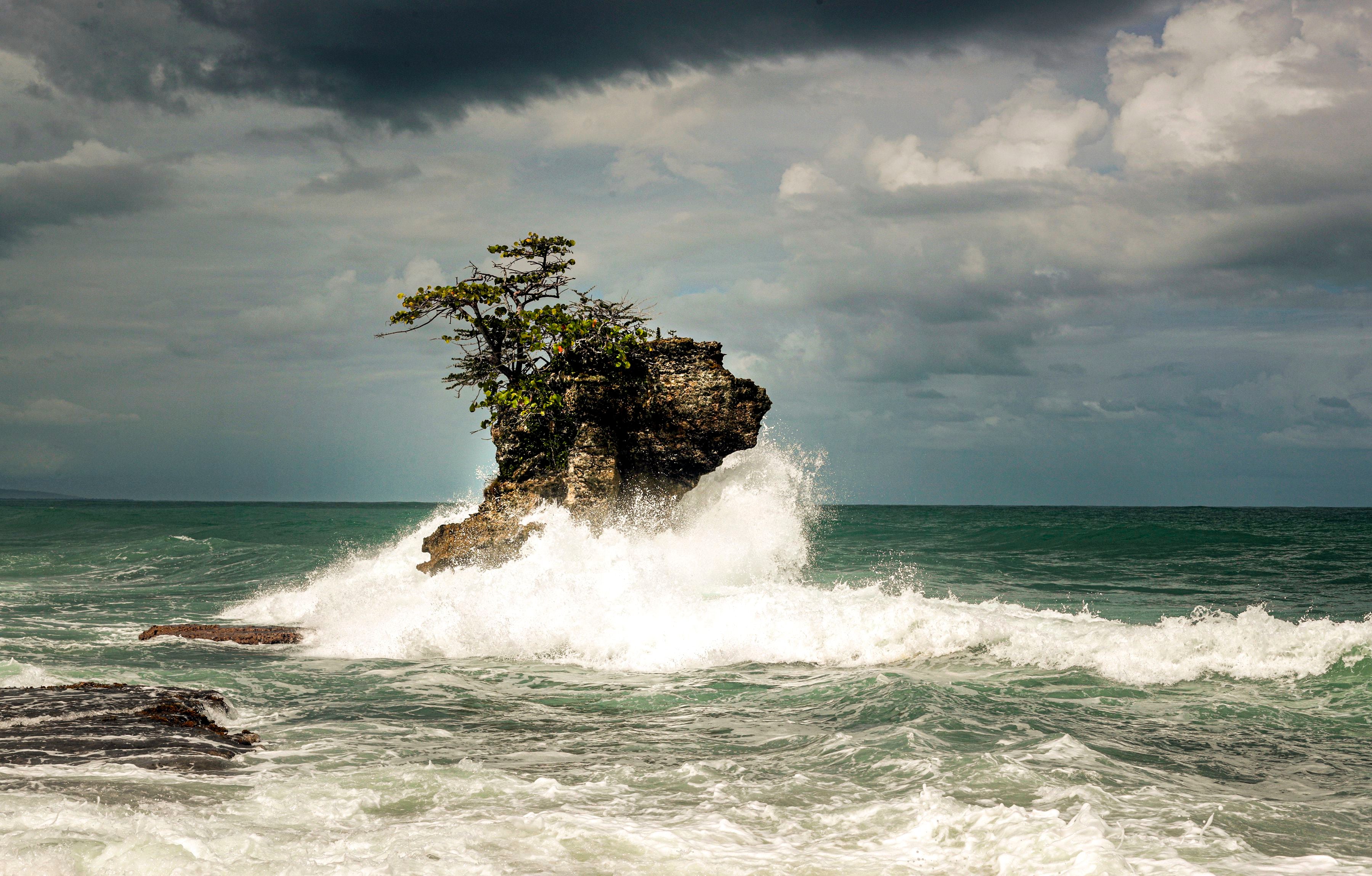 Parte del Refugio Nacional Mixto de Vida Silvestre Gandoca-Manzanillo localizado en el cantón de Talamanca en la provincia de Limón. Fotografía: