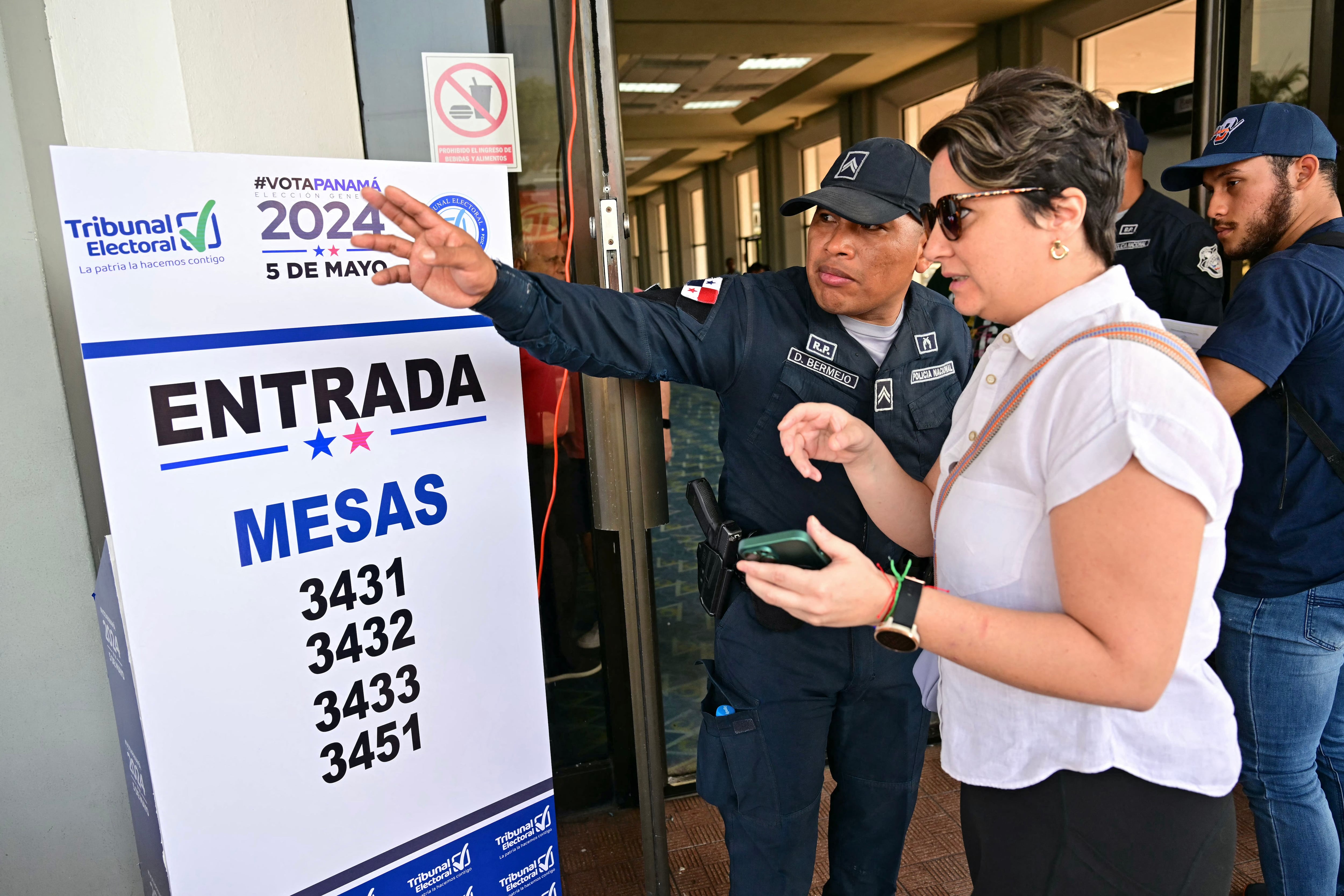 Los panameños salieron a votar el pasado 5 de mayo con un registro de participación histórica del 77,7%. Foto: 