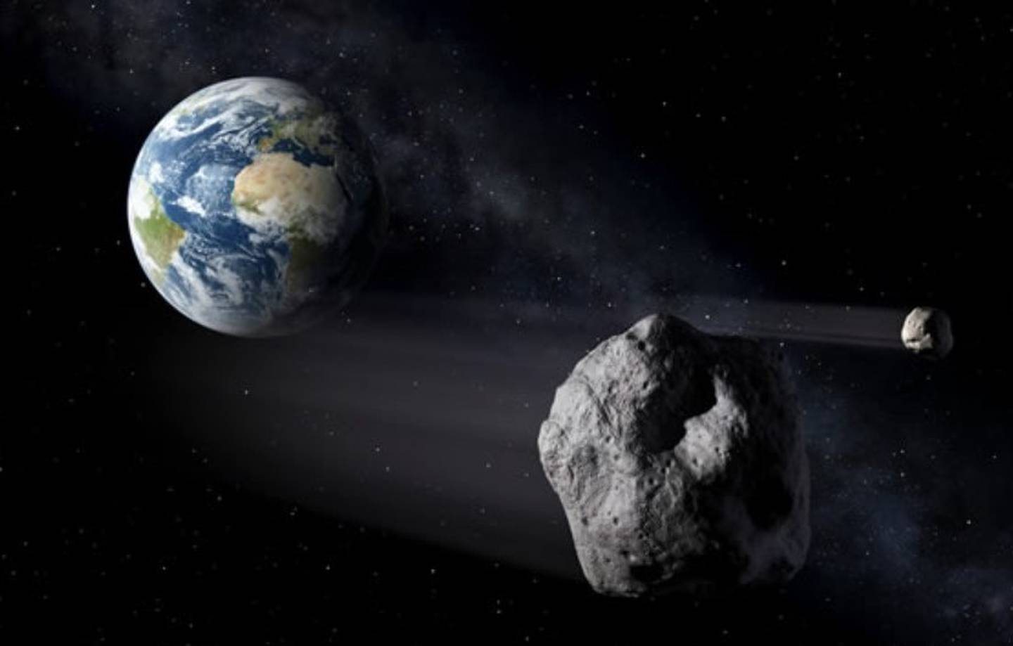 Dos asteroides, 2024 MK y (415029) 2011 UL21, pasarán cerca de la Tierra esta semana sin representar riesgo, resaltando la necesidad de mejorar la detección de NEOs.