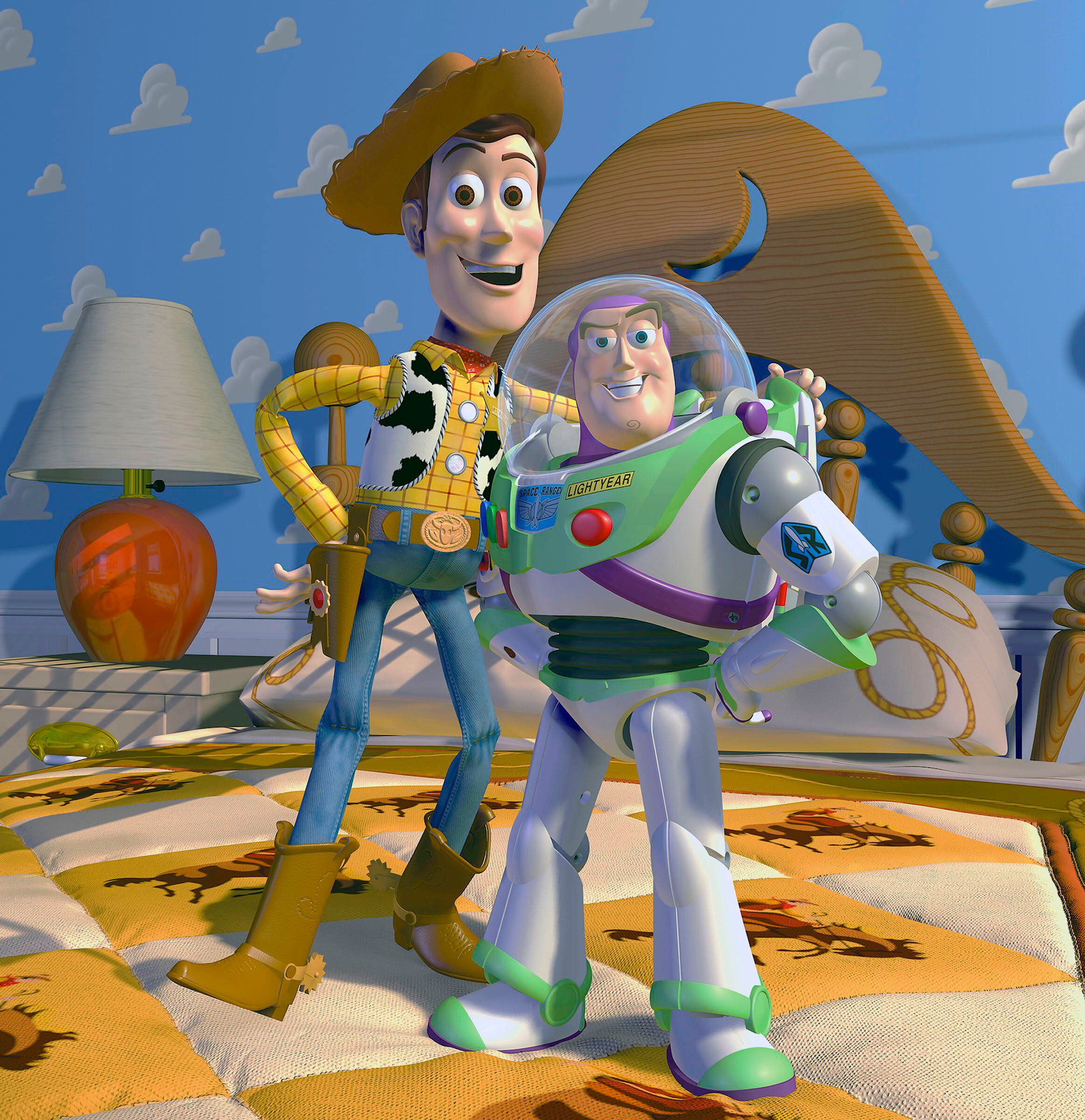 'Toy Story' fue la primera producción en la que Disney trabajó con Pixar. Una década después compró la productora. 