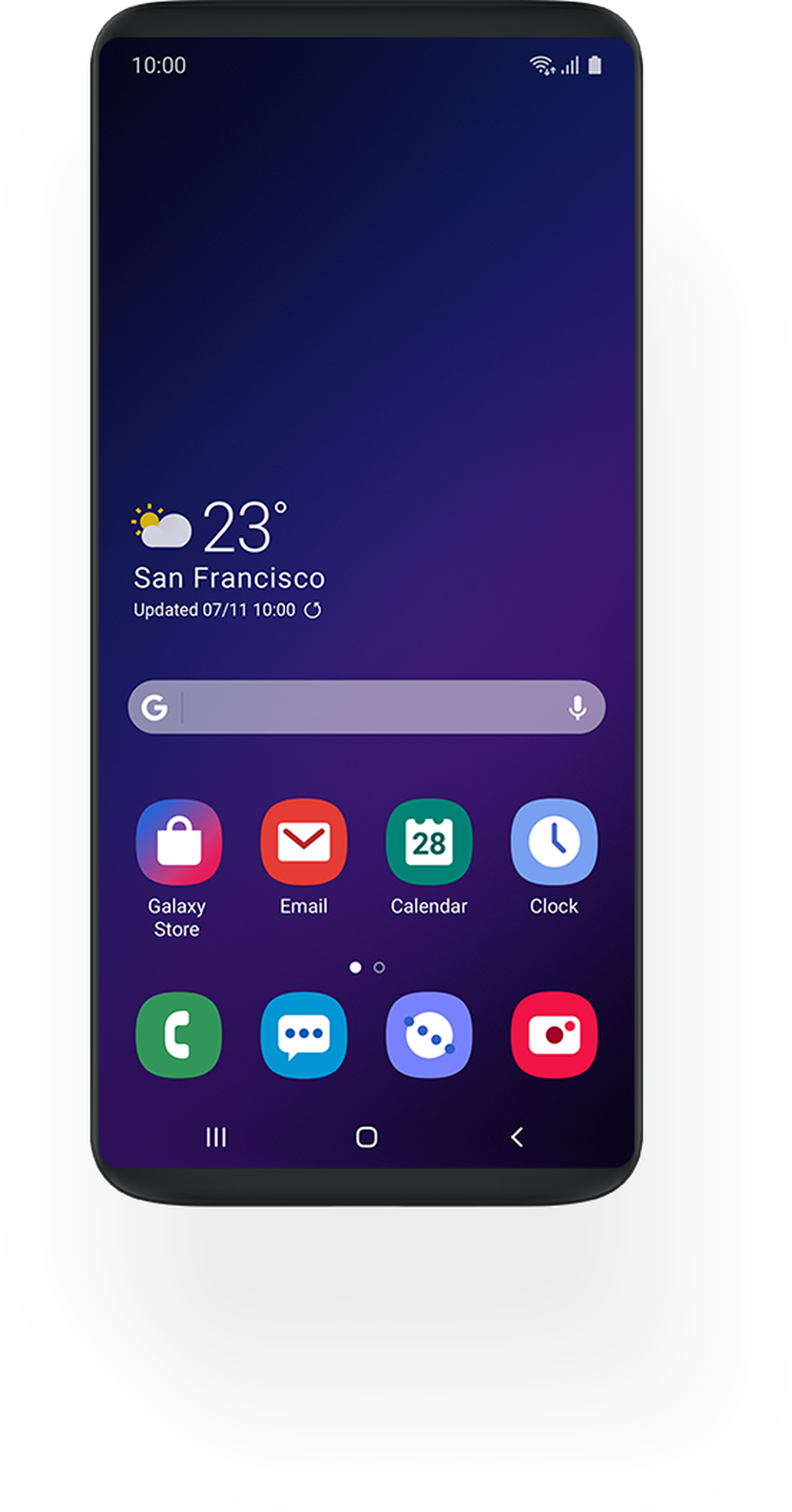 One Ui La Nueva Interfaz De Samsung Lista Para Simplificar La Vida De Sus Usuarios La Nación 5816