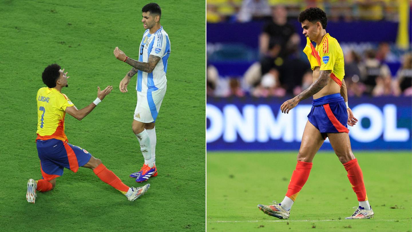 Luis Díaz expresa su gratitud y promete seguir intentándolo tras perder la final de la Copa América contra Argentina.