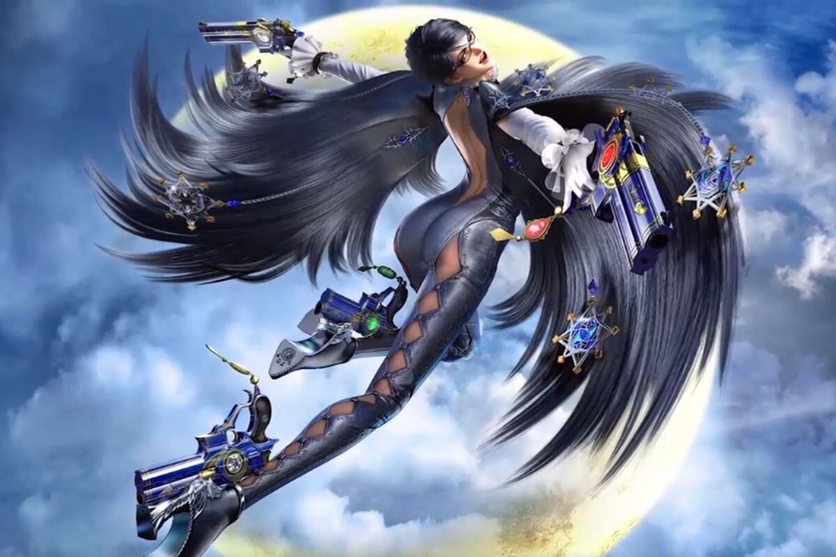 Videojuego Bayonetta La Bruja Que Llegó Para Conquistar Al Nintendo