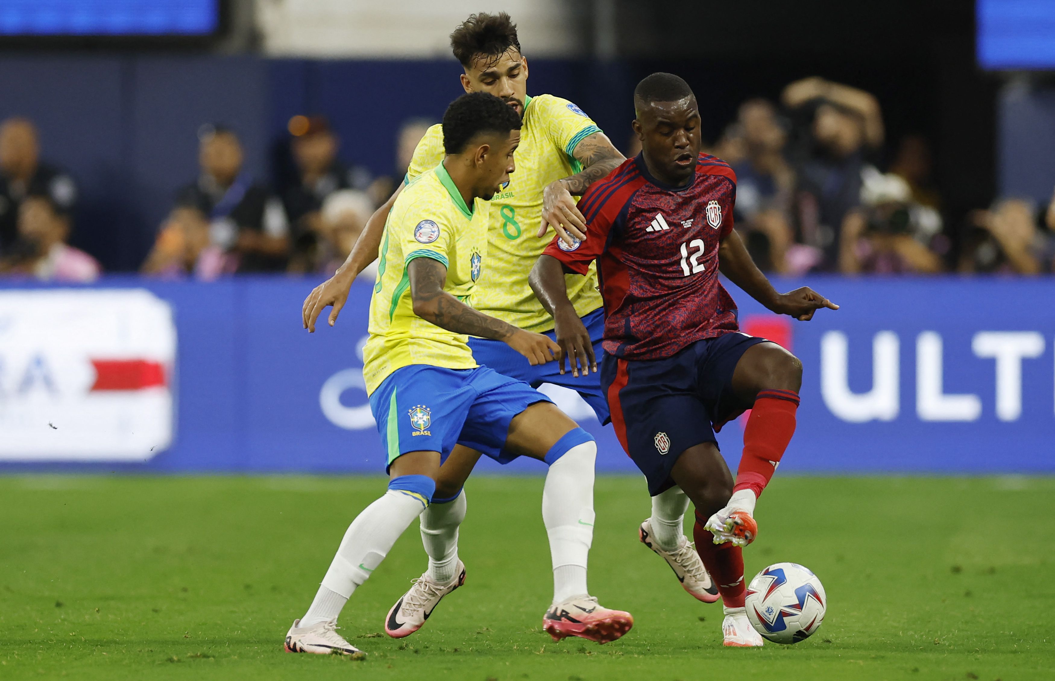 El “Olé, olé, olé” de los fanáticos de la Selección de Costa Rica a Brasil que da vuelta al mundo