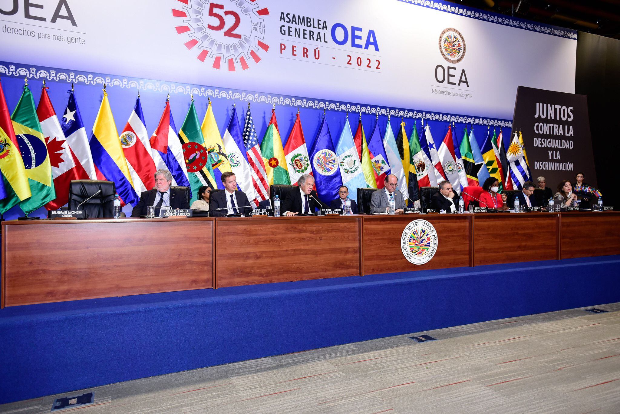 La Asamblea General de la Organización sesionó en Lima, de manera presencial, por primera vez desde 2019.