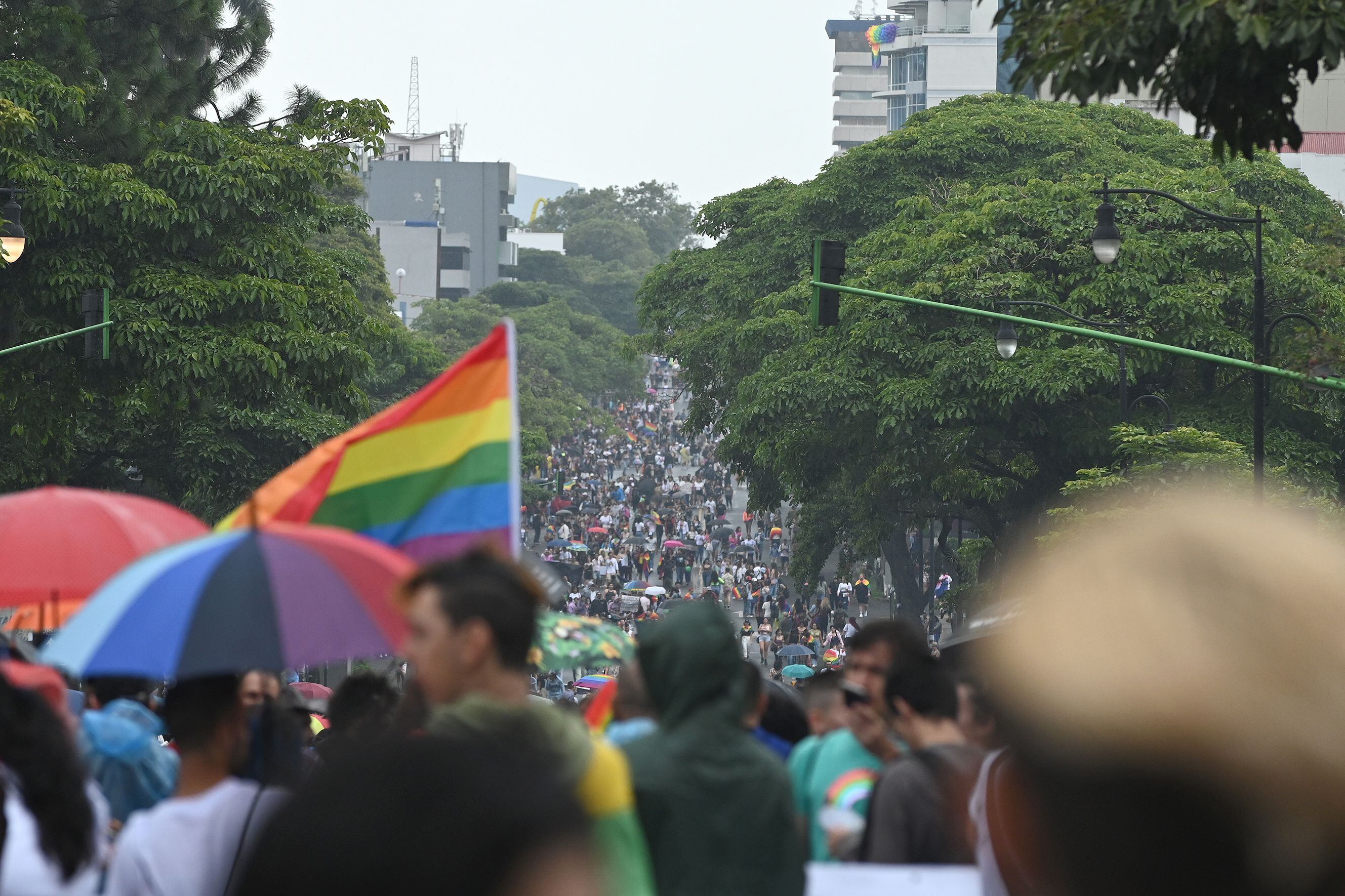 El 26 de junio del 2022 y luego de dos años de no realizar presencialmente la actividad por la pandemia, se celebró el Festival del Pride Costa Rica 2022 en el que la comunidad LGBTIQ+ desfiló por sus derechos en el centro de la capital. Este domingo 25 las calles volverán a cubrirse de color y fiesta. 