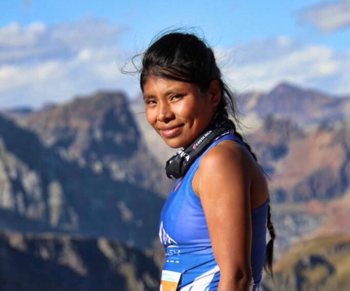 Indígena cabecar fue la mejor de América en prueba del mundial de carrera de montaña