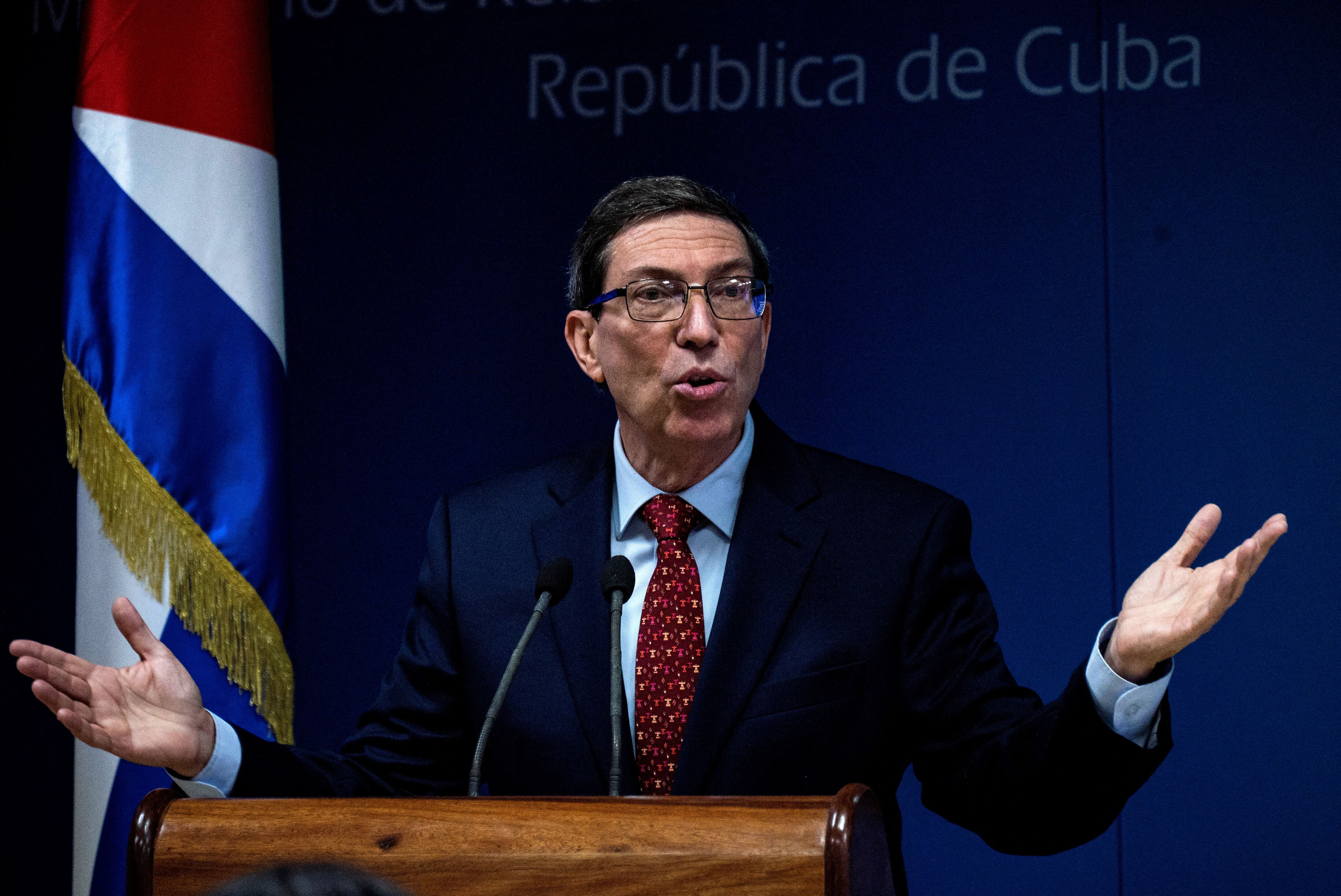 Cuba solicita a Estados Unidos que levante sanciones que son facultad del presidente Joe Biden