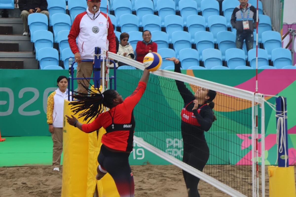 Voleibol de playa femenino tico avanza a octavos de final de los Juegos