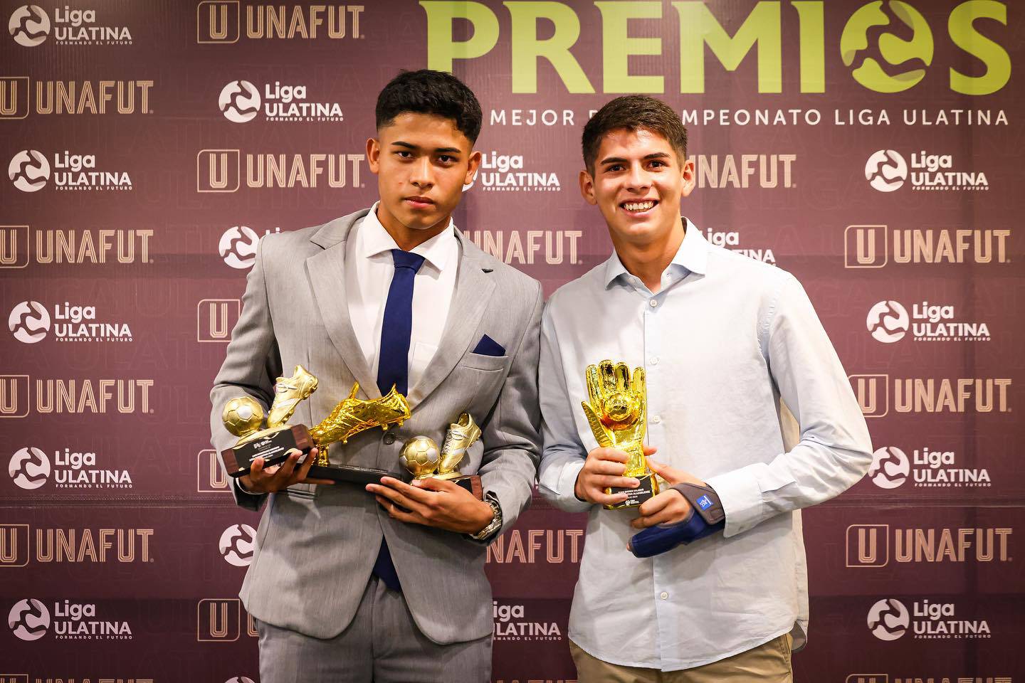 Luis Rodríguez fue el goleador del Apertura 2023 en U-17 y máximo artillero del Clausura 2024 con la U-19, categoría en la que Juan Carlos Brenes se quedó con el guante como mejor arquero. Ambos militan en Liga Deportiva Alajuelense.