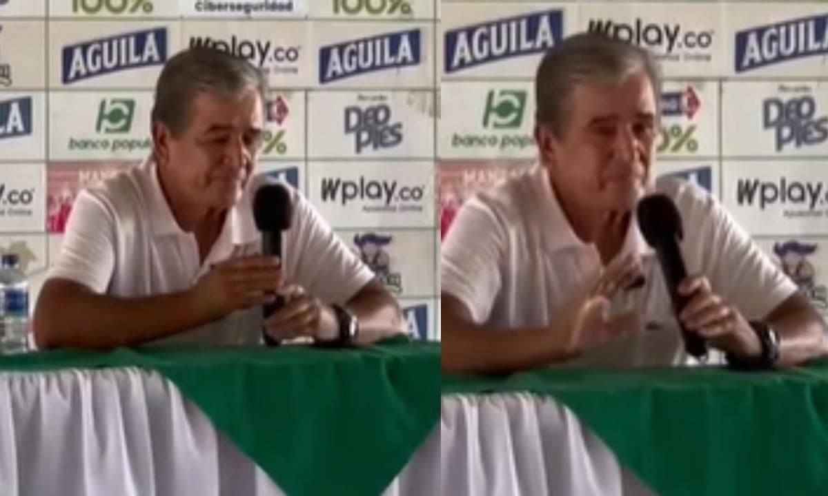 Jorge Luis Pinto aseguró que los judagores y el cuerpo técnico del Deportivo de Cali son 'honrados'.