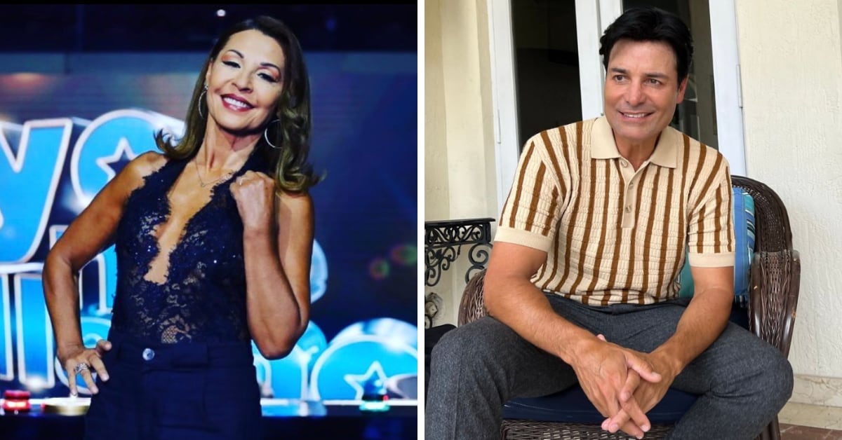 La presentadora de televisión Amparo Grisales confesó que tuvo un amorío con Chayanne. 