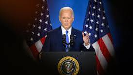 Joe Biden: ‘Conforme las elecciones se acercan, vamos a tener ánimos más candentes, pero la democracia no trabaja con violencia’