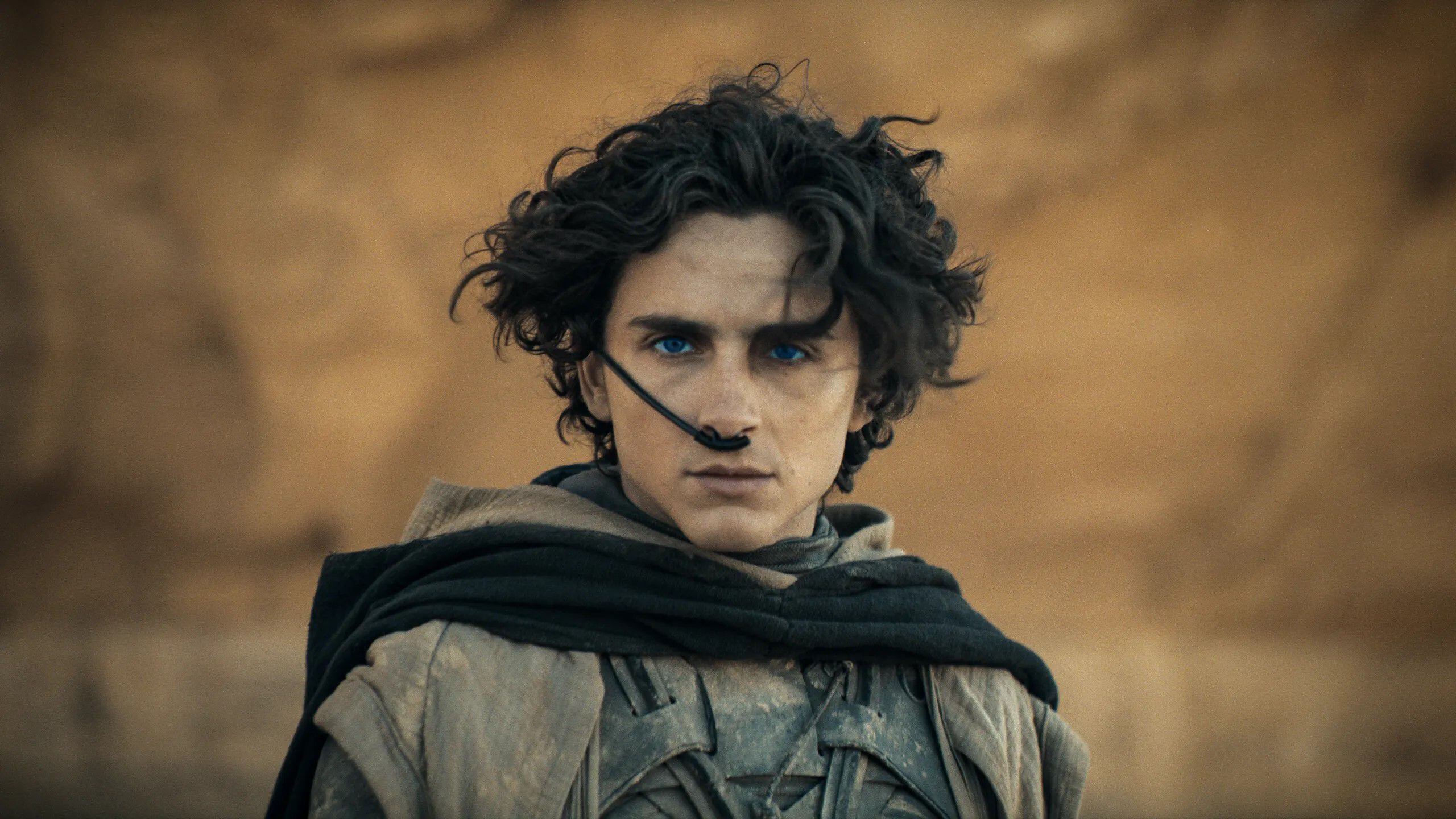 Timotheé Chalamet encarna al atribulado Paul Atreides en la saga de 'Dune', quien debe enfrentar sus miedos y las dudas acerca de su figura. Foto: Warner Bros