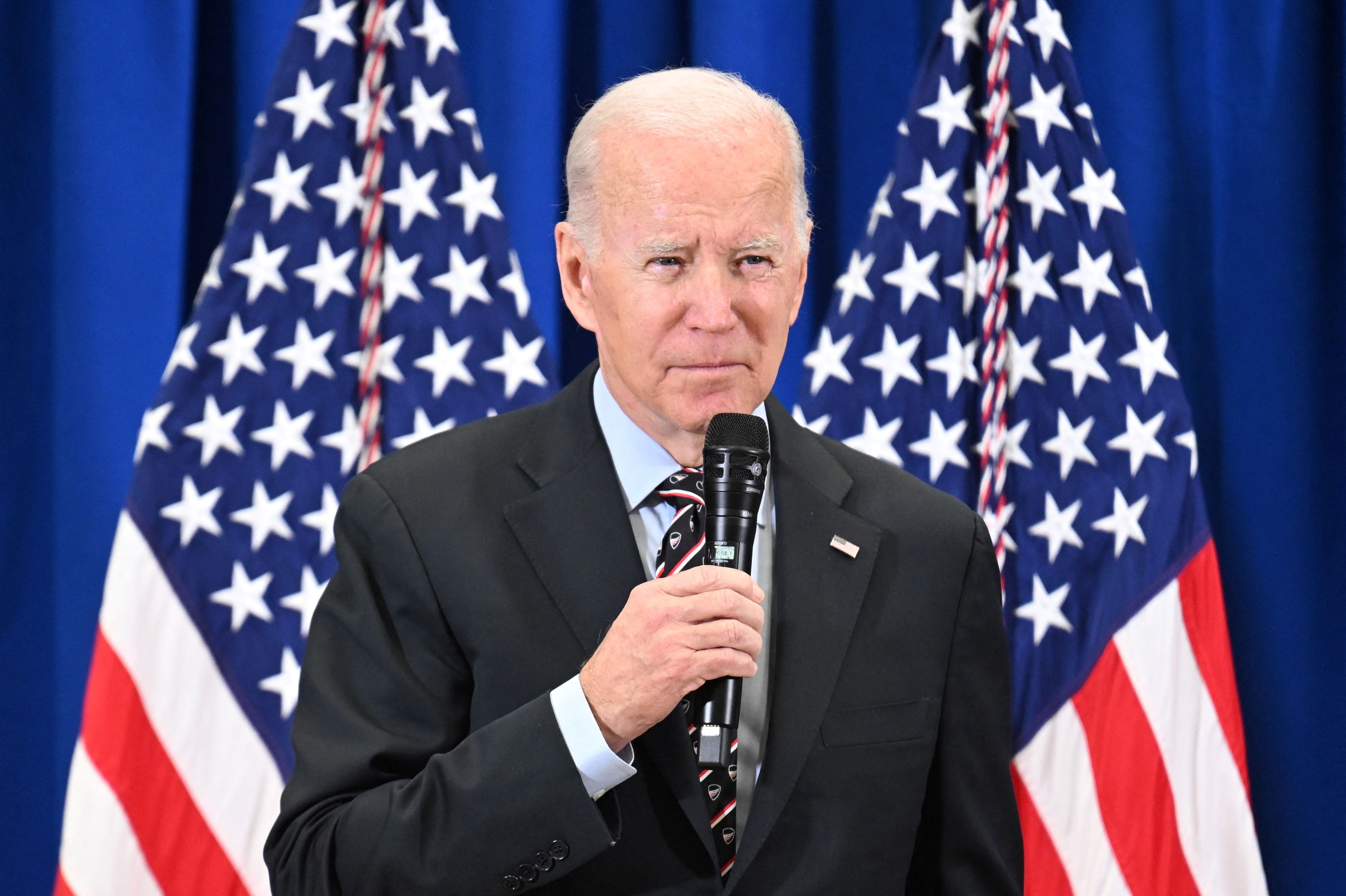 El presidente de Estados Unidos, Joe Biden, dijo el mes pasado que el acuerdo multiestatal con Irán para limitar su programa nuclear estaba 