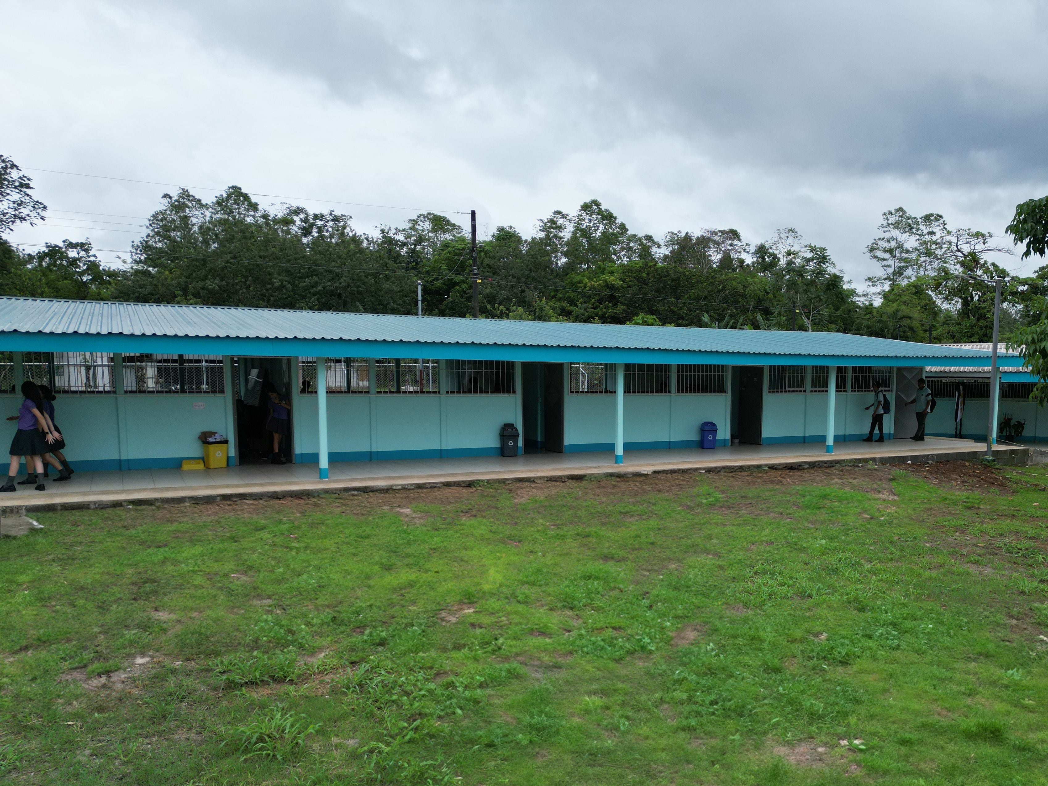 Aulas en el Liceo de Sonafluca