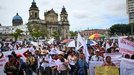 Campesinos guatemaltecos exigen renuncia de polémica Fiscal General
