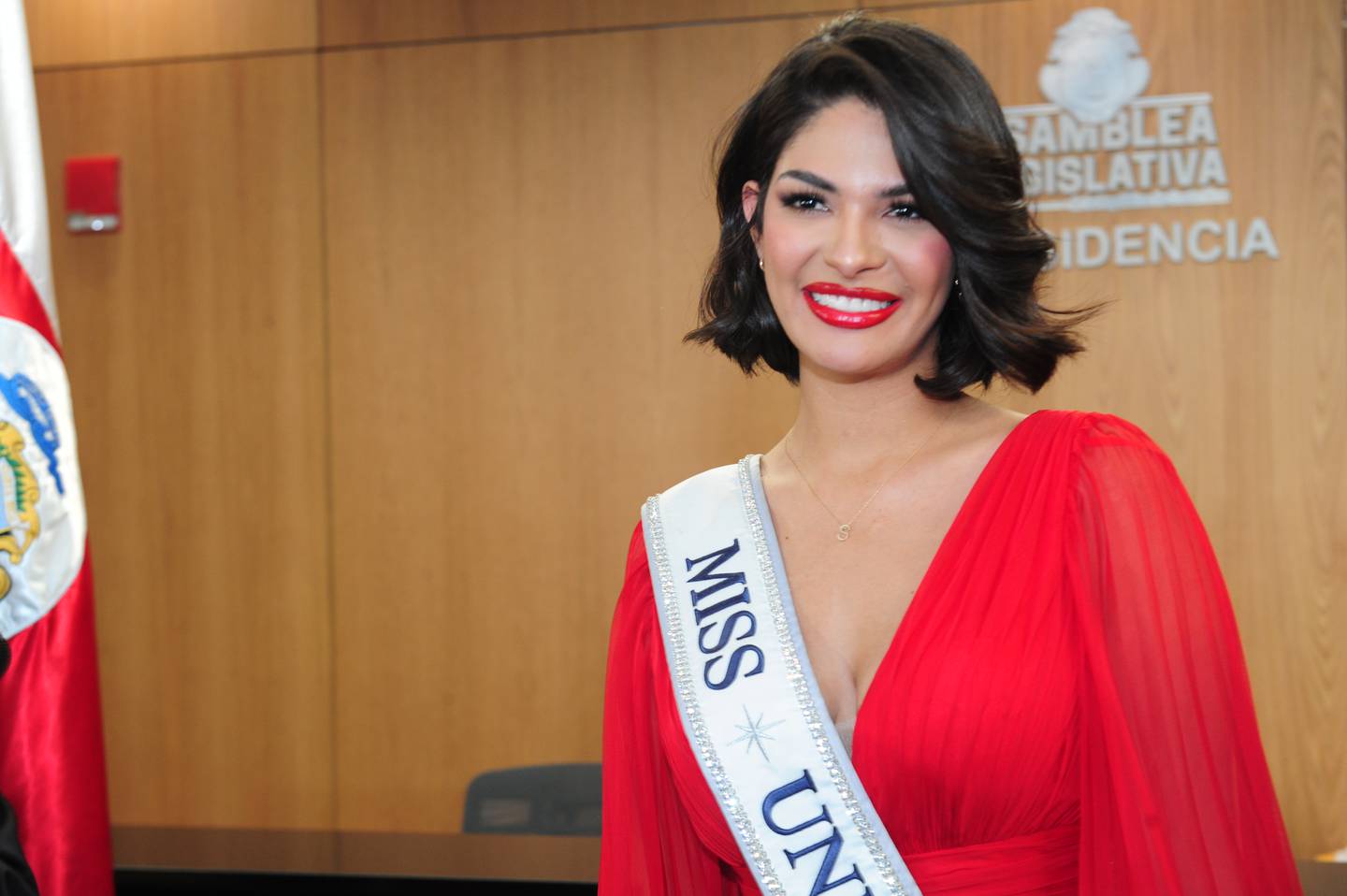 Miss Universo Sheynnis Palacios.