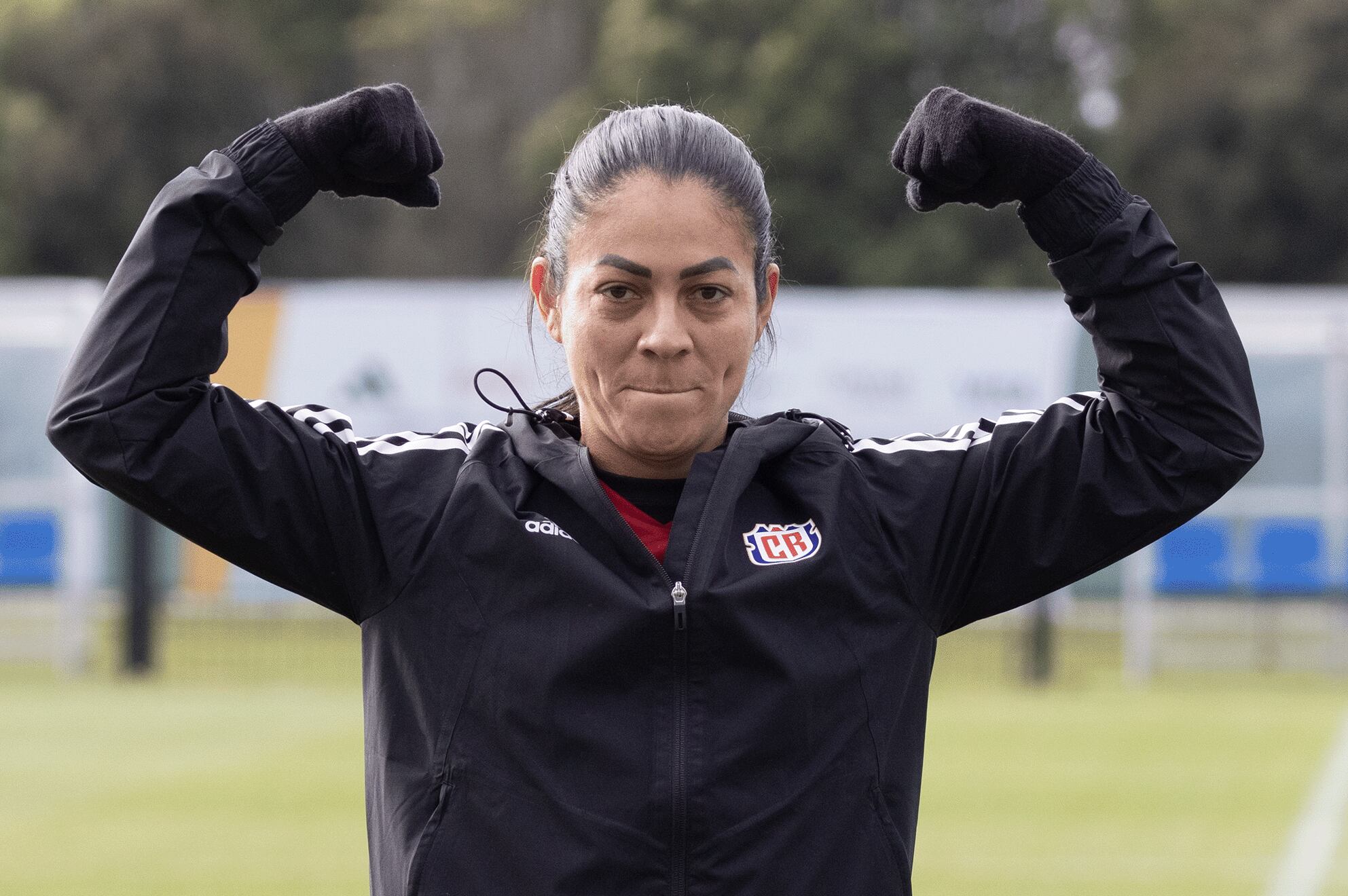 Carol Sánchez no jugó en los partidos de la Selección Femenina de Costa Rica contra España y Japón. Aún queda el pulso con Zambia en el Mundial de Australia y Nueva Zelanda.
