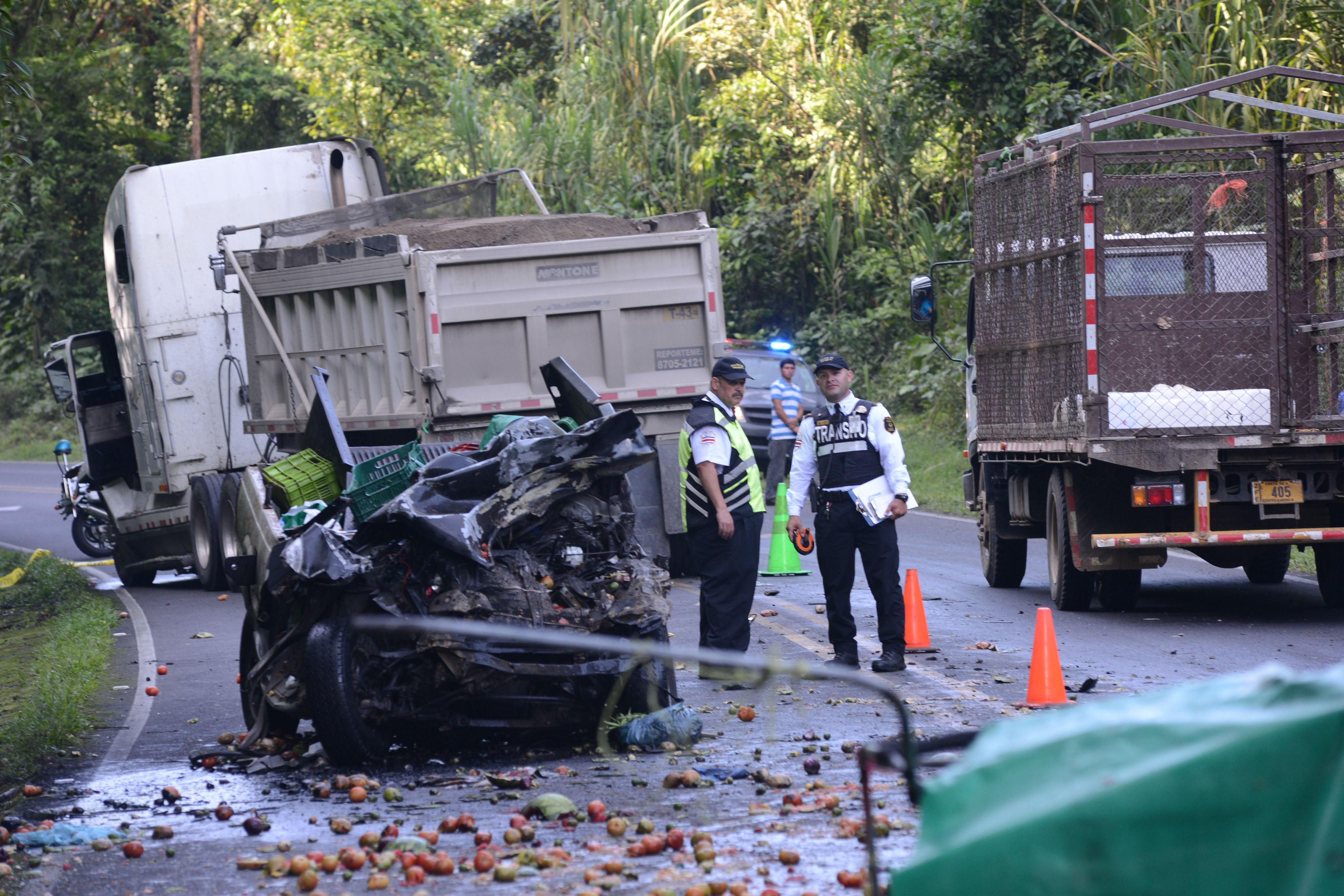 Invasión de carril causa mayoría de muertes en carreteras de Costa Rica |  La Nación