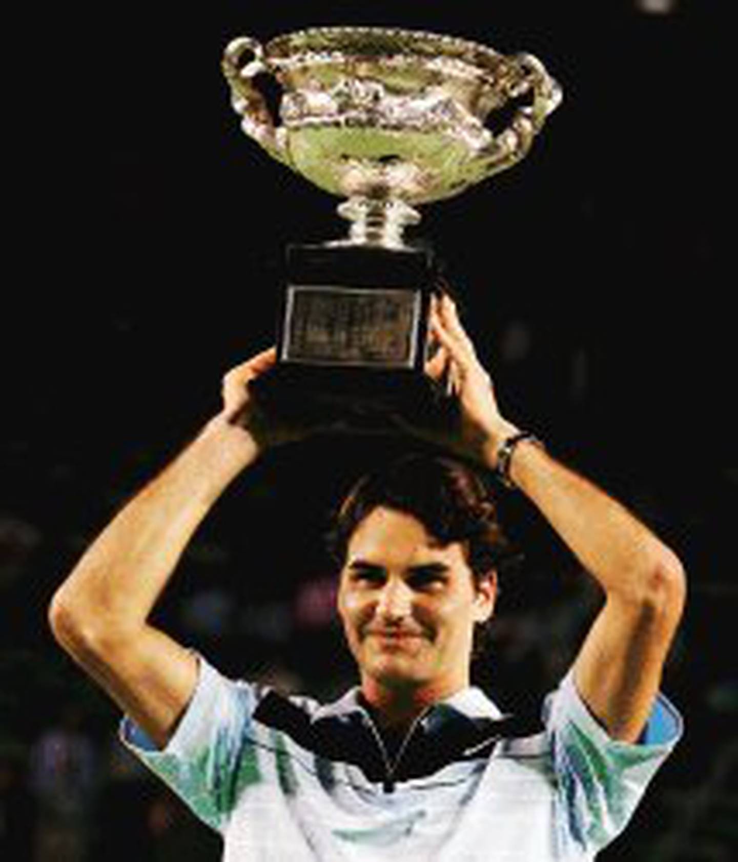 Roger Federer La Nación