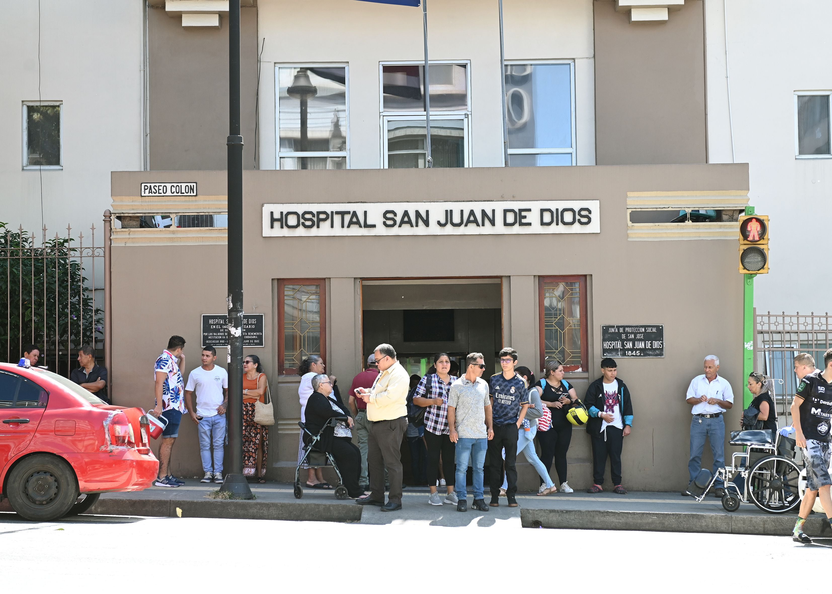 Uno de los brotes recientes de covid-19 se detectó en el Hospital San Juan de Dios.
