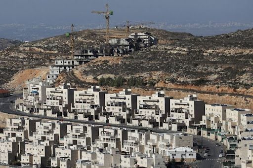 Un informe del comisionado de Naciones Unidas, señala que los asentamientos israelís en Cisjordania Ocupada, aumentaron entre noviembre de 2022 y octubre de 2023. Foto AFP