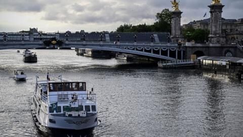 Río Sena supera los límites de contaminación a 35 días de París 2024