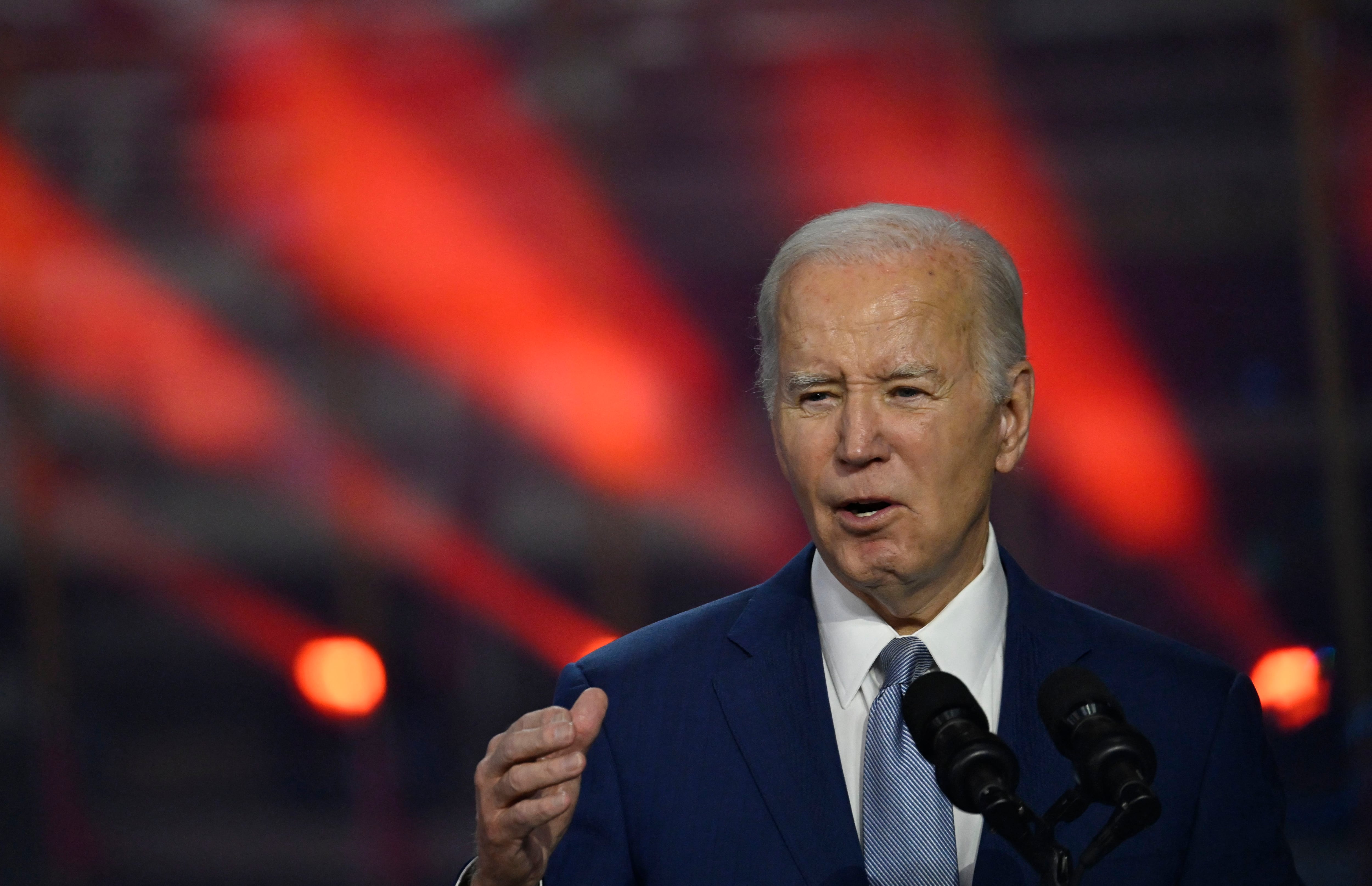 Joe Biden, presidente de los Estados Unidos, anunció la intención de aumentar los aranceles al acero importado de China, así como una serie de medidas ante la competencia de ese país asiático.