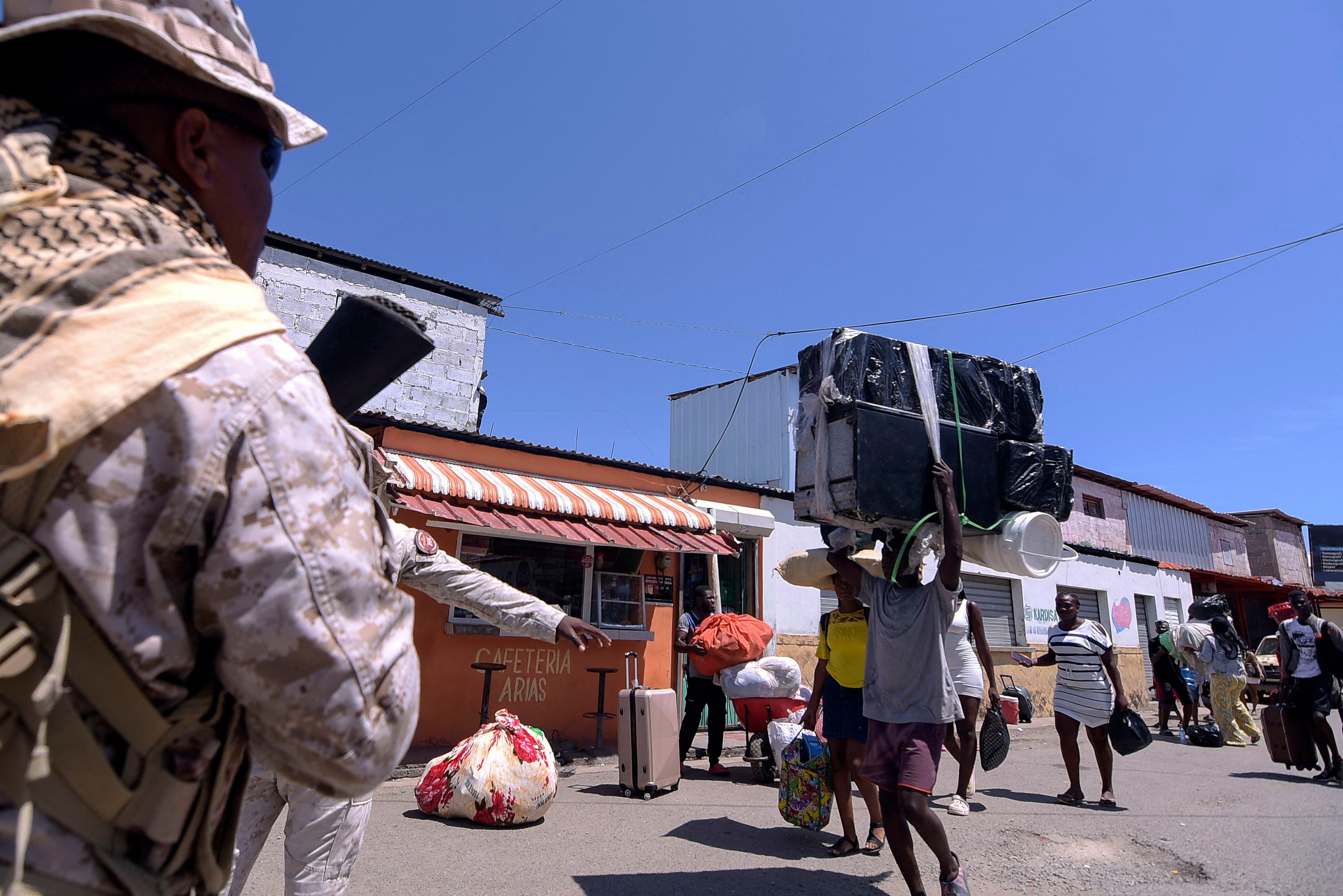 Haití en medio de una guerra entre pandillas en busca del control del país. 