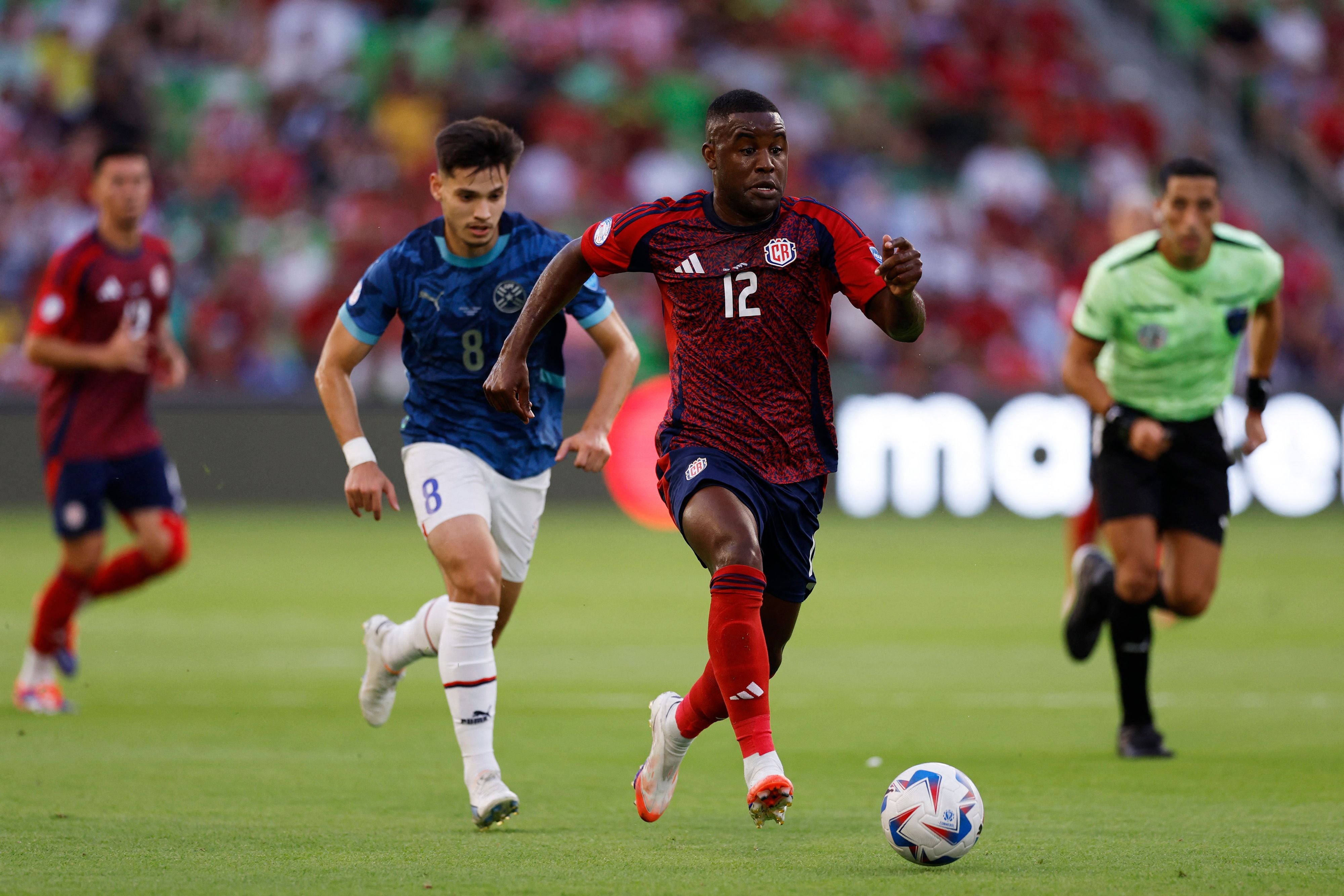 La Selección de Costa Rica quedó fuera de la Copa América con 4 puntos.