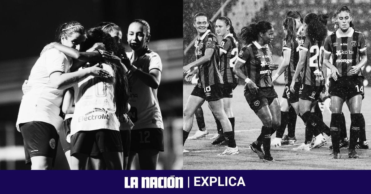 Sporting y Liga Deportiva Alajuelense se topan por cuarta ocasión consecutiva en la final del fútbol femenino.