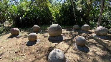 Esferas de piedra cumplen 10 años como patrimonio de la humanidad