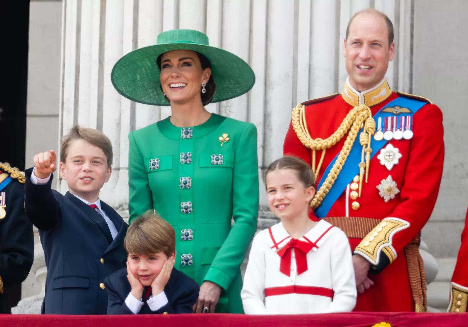 La princesa Kate Middleton afirmó que ha contado con el apoyo incondicional de su esposo, el príncipe William, y que ambos han tratado de explicarle a sus hijos George, Charlotte y Louis sobre su estado de salud. Foto: Archivo.