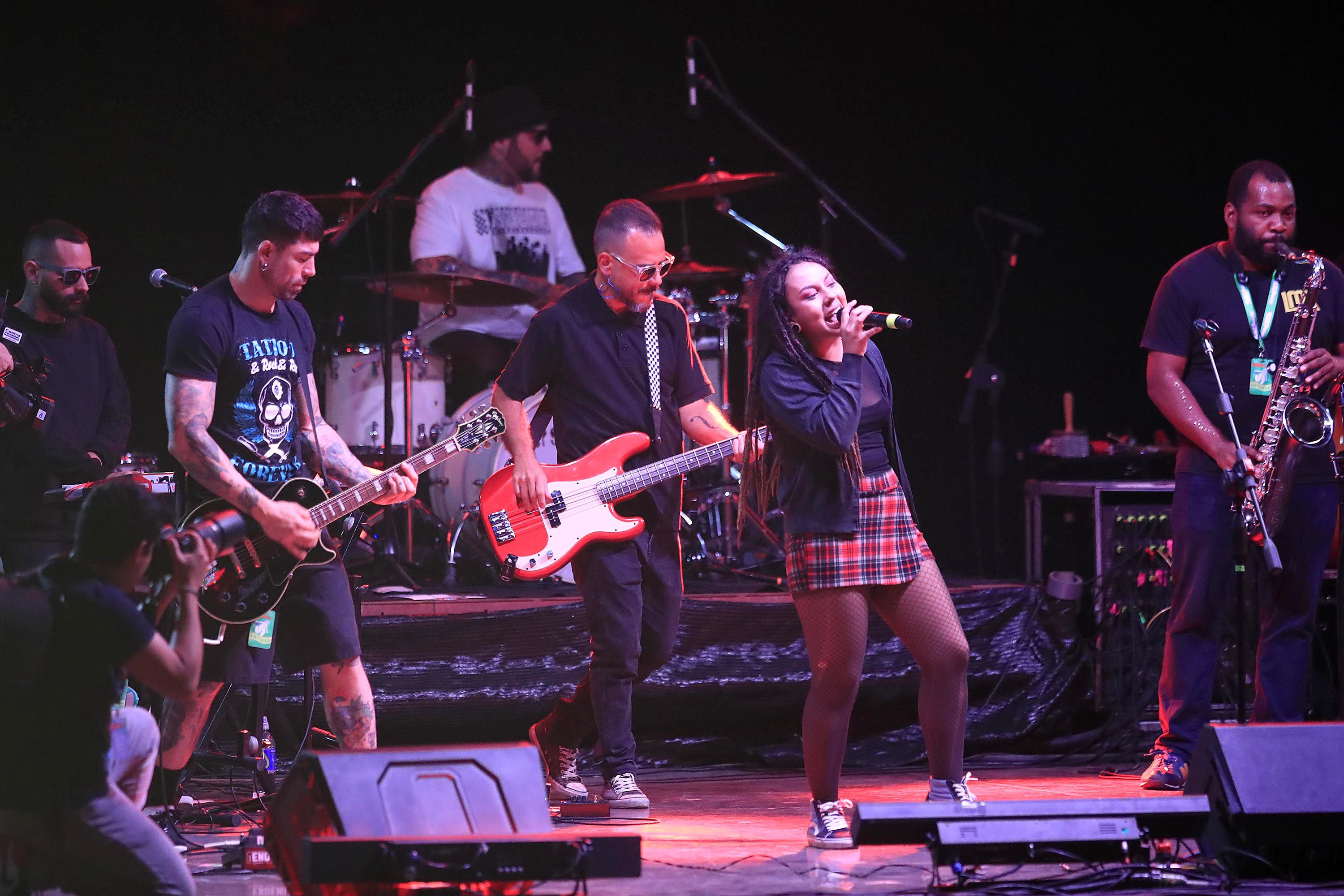 La banda nacional La Milixia es una de las invitadas especiales a la octava edición del festival Santos Rock.