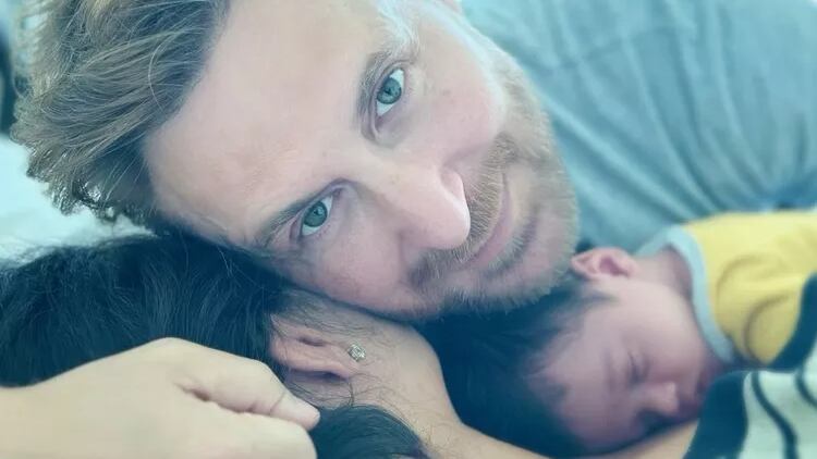 David Guetta dio la bienvenida a su hijo Cyan en sus redes sociales.