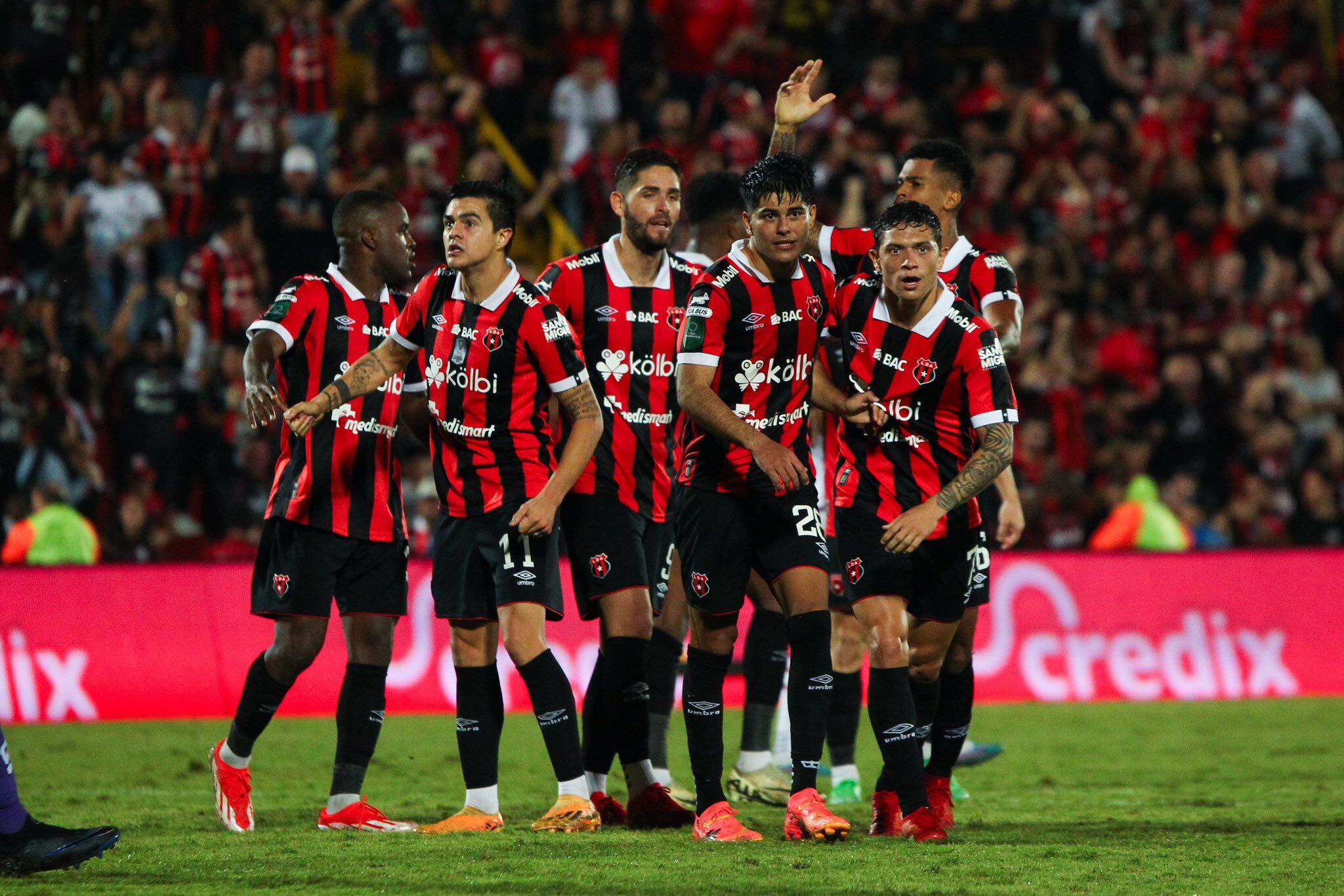 En Liga Deportiva Alajuelense están dispuestos a que haya gran final.