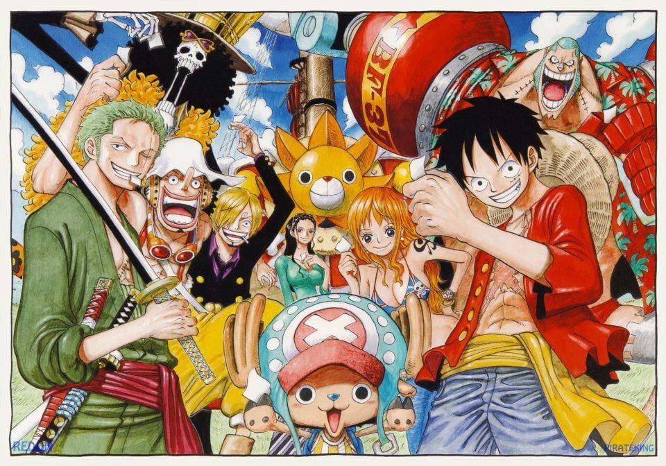 'One Piece' comenzó a publicarse en la revista japonesa Weekly Shōnen Jump el 22 de julio de 1997. Foto: Archivo