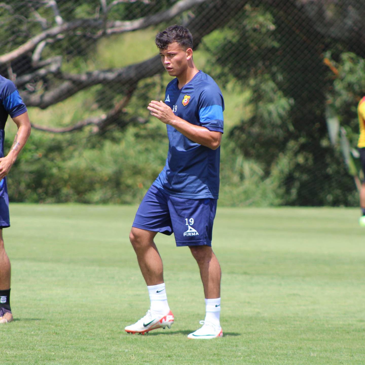 Alejandro Sandoval se unió a las divisiones menores de Herediano desde inicios de 2021.