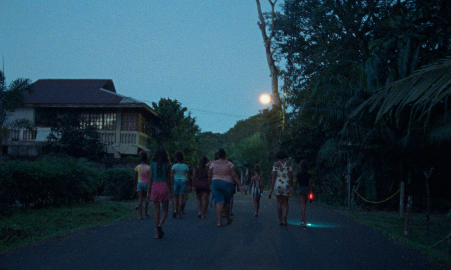 'Solo la luna comprenderá' ganó como mejor cortometraje en el ​Festival Internacional de Cine de Viña del Mar 2023. Cortesía de Kim Torres.