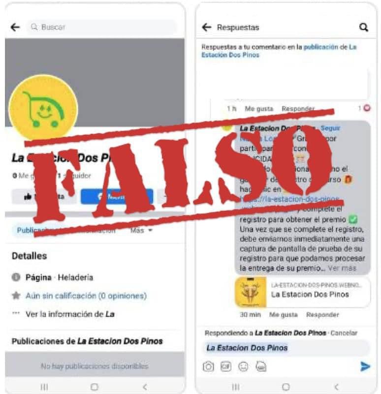 Dos Pinos alertó sobre uso indebido de su marca en redes sociales para realizar fraudes con falsas ofertas de empleo.