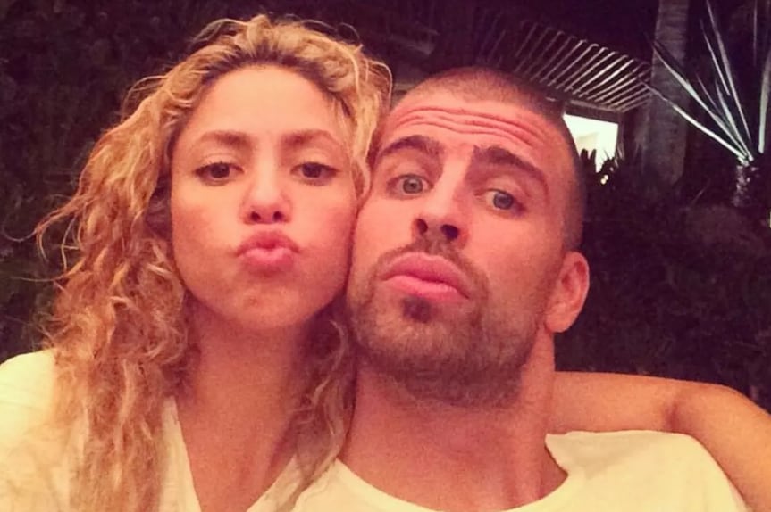Shakira y Gerard Piqué se separaron tras casi 12 años de relación por una supuesta infidelidad de él. Foto:GDA