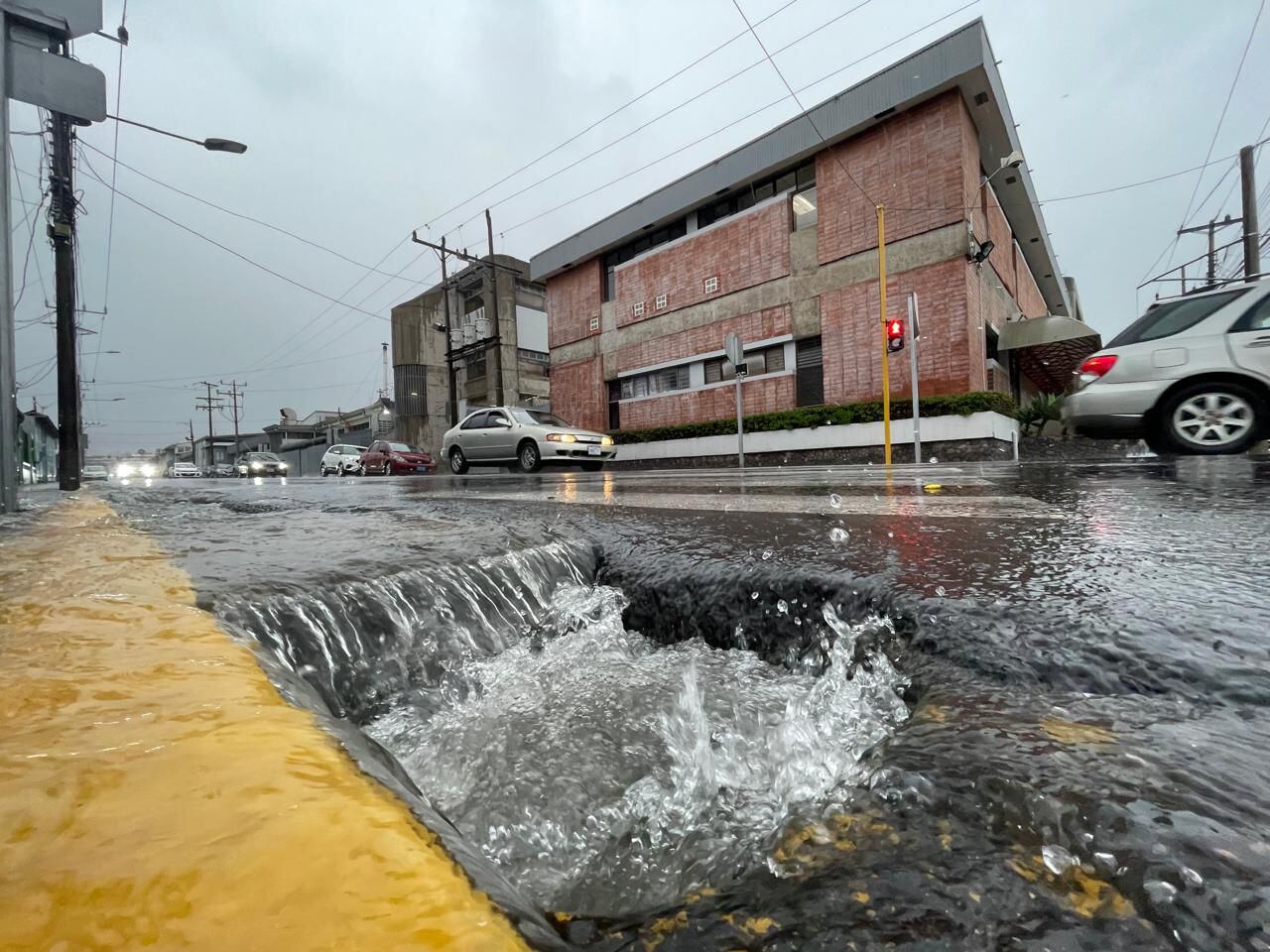 El cantón de Cartago podría cerrar este mes como el junio más lluvioso, pues en 10 días supera los 275 milímetros, el récord es del 2022, con 430 mm.  Foto: Rafael Pacheco