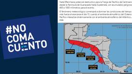 Costa Rica no experimentará ‘efecto Nate’ ni tendrá olas de más de 5 metros