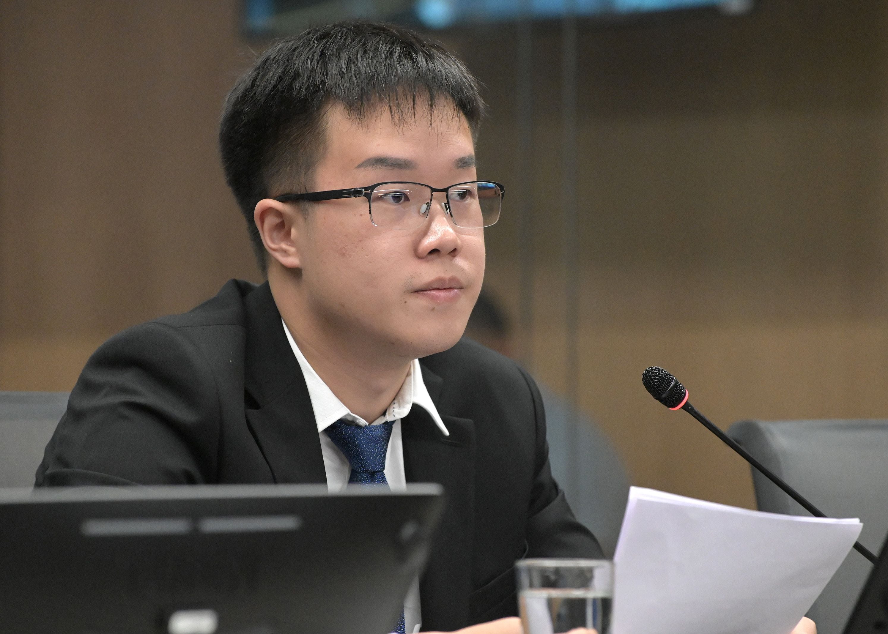 De Sheng Lin Hu, de 25 años, giró a las cuentas del PPSD un cheque de ¢150 millones. Adujo el dinero provenía de un regalo de los papás.